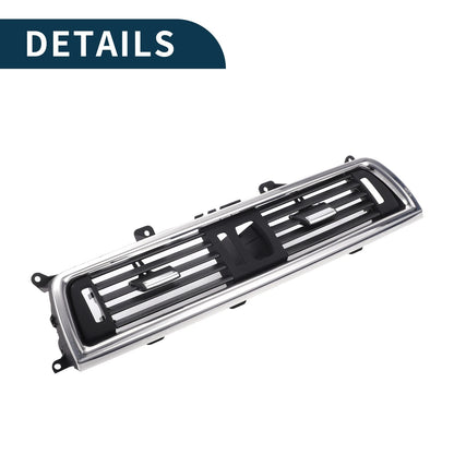 A/C Outlet Dash for BMW 528i (2011) Black Silver Tone