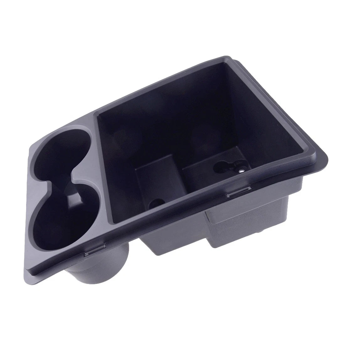 Cup Holder Coin Organizer Storage Box for Dodge Ram 1500 2500 3500 (2002-2023)