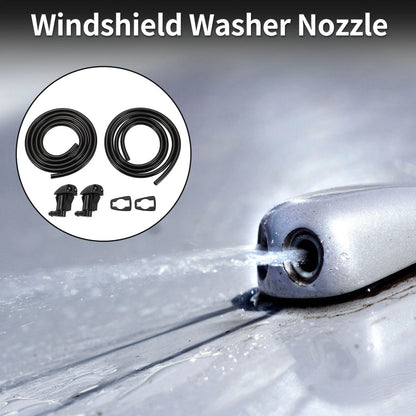 Windshield Washer Nozzle & Gasket, Fluid Hose for Toyota (2001)