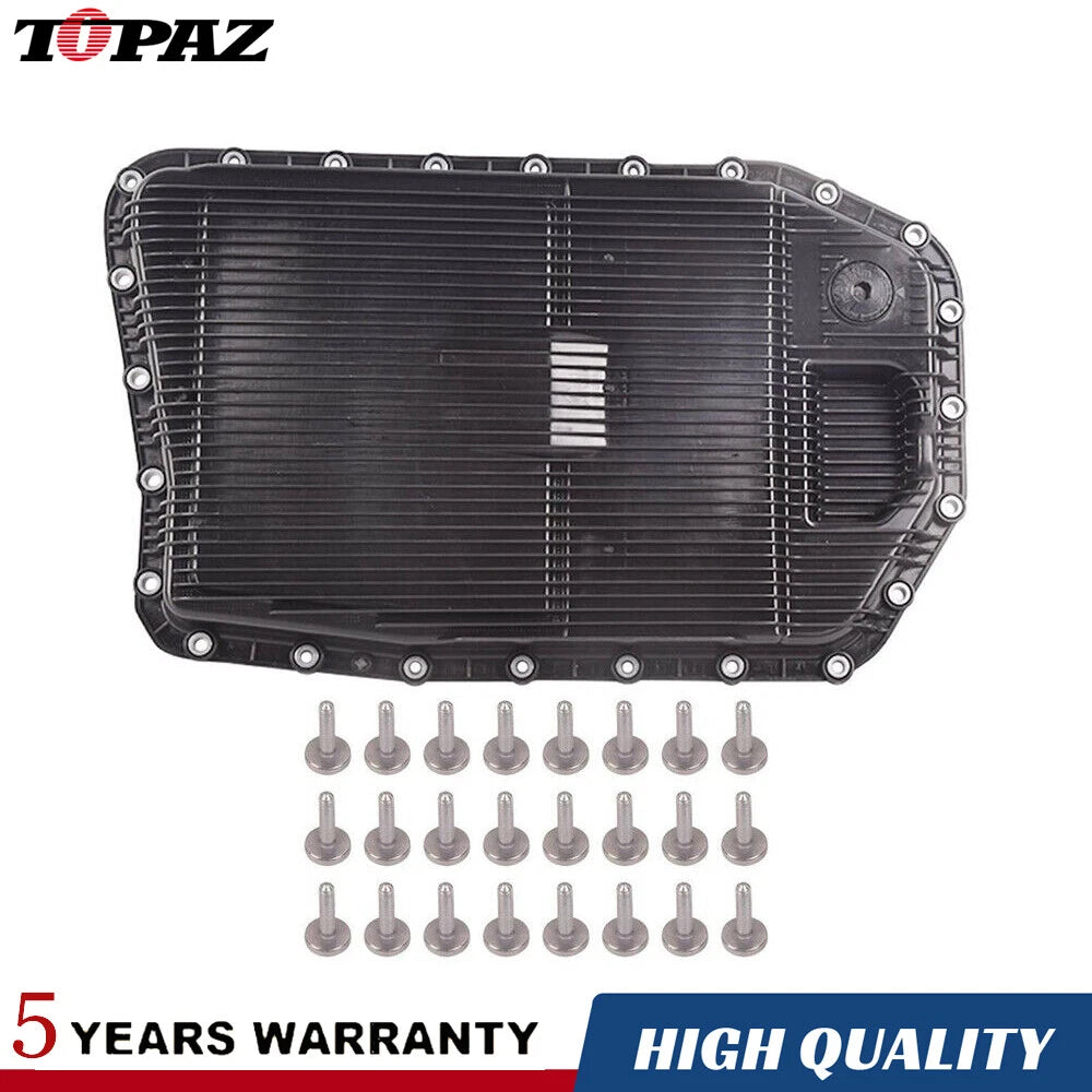 Auto Transmission Oil Pan Sump w/ Bolt for BMW E60 E83 E84 E87 E88 E90 E92 (2001-2013)