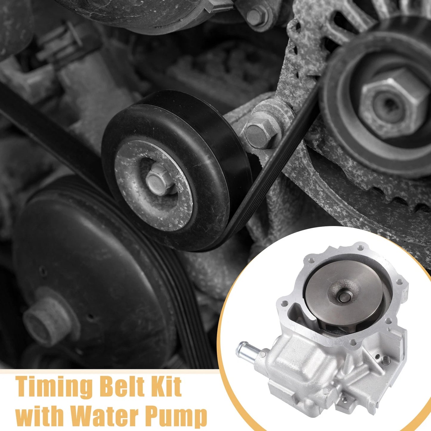 Car Engine Timing Belt & Water Pump for Subaru Impreza (2006-2011)