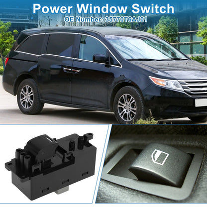 Rear Passenger Side Power Window Switch for Honda Odyssey (2015-2018)
