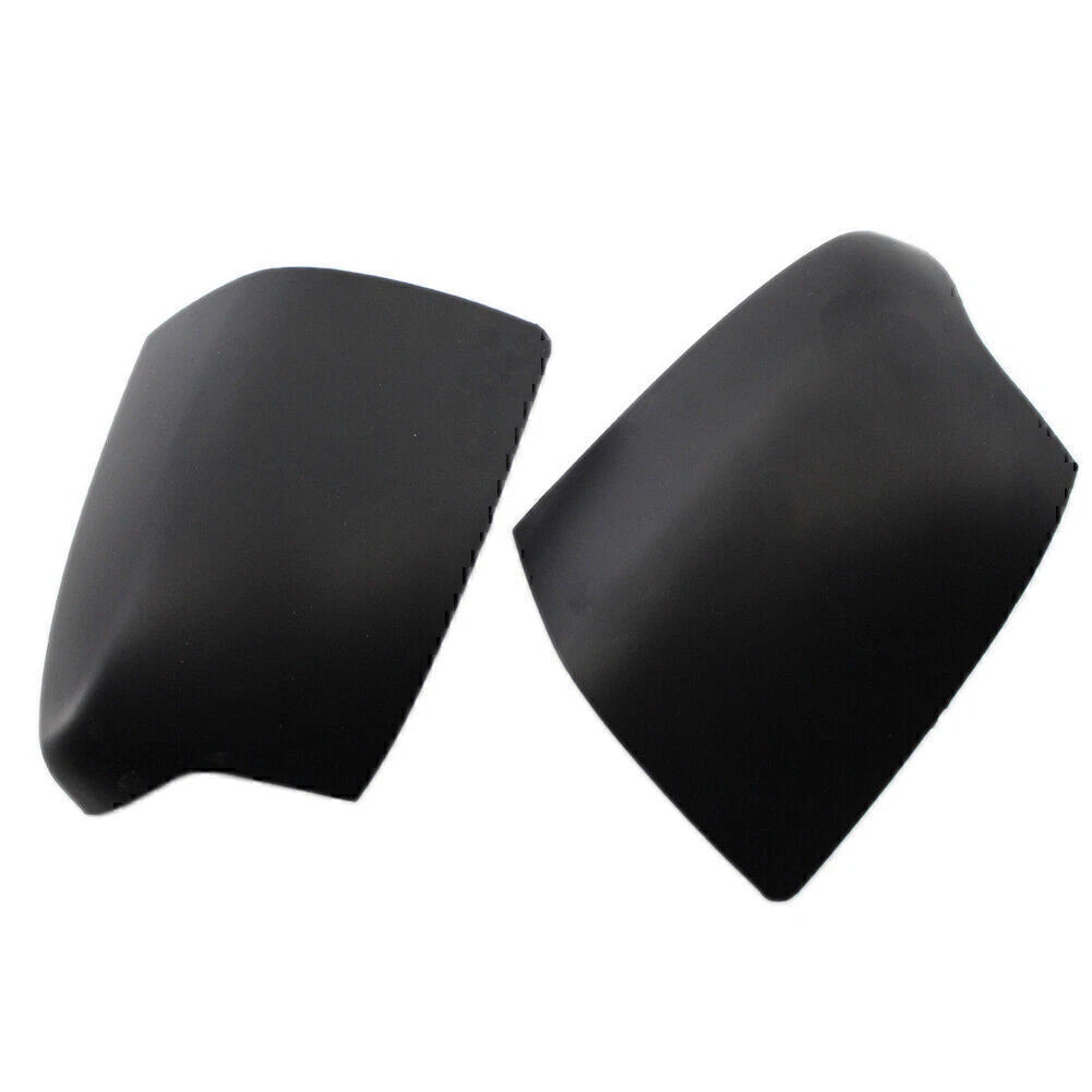 Matte Black Rearview Mirror Covers for Ford Focus (2005-2008)