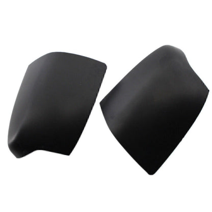 Matte Black Rearview Mirror Covers for Ford Focus (2005-2008)