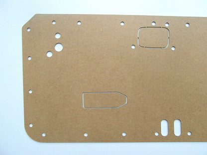 Door Panel Cardboard for Triumph Spitfire MK2 MK3 MK4 1500 (1964–1980)