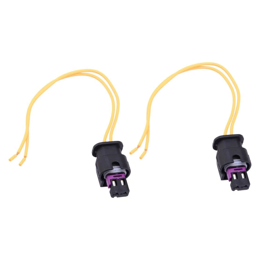 2 x Side Marker Pigtail Connector Wiring Harness for Dodge Charger (2015-2022)