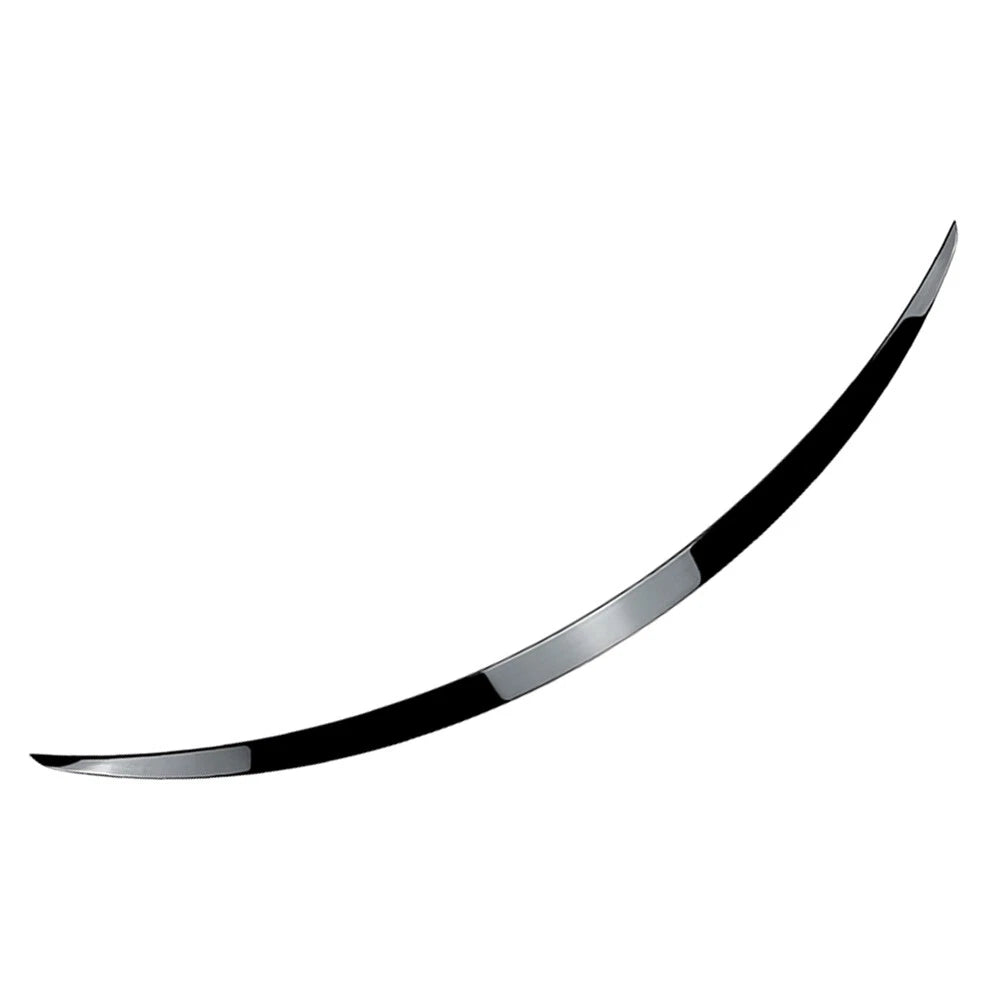 Rear Trunk Spoiler Wing for Tesla Model Y (2020-2023) Carbon Black
