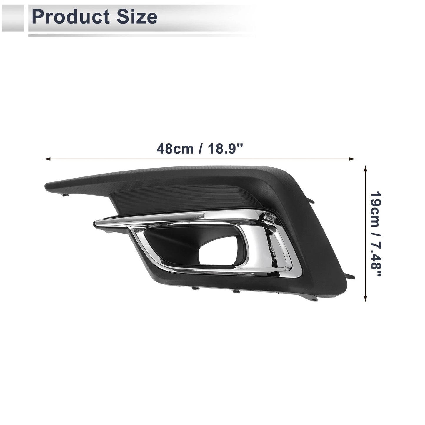 Front Left Fog Light Grill for Subaru Legacy (2018-2019)