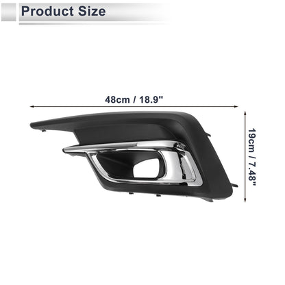 Front Left Fog Light Grill for Subaru Legacy (2018-2019)