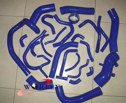 Silicone Radiator Induction Hose for Toyota Supra MK3 MA70 (1986-1992)
