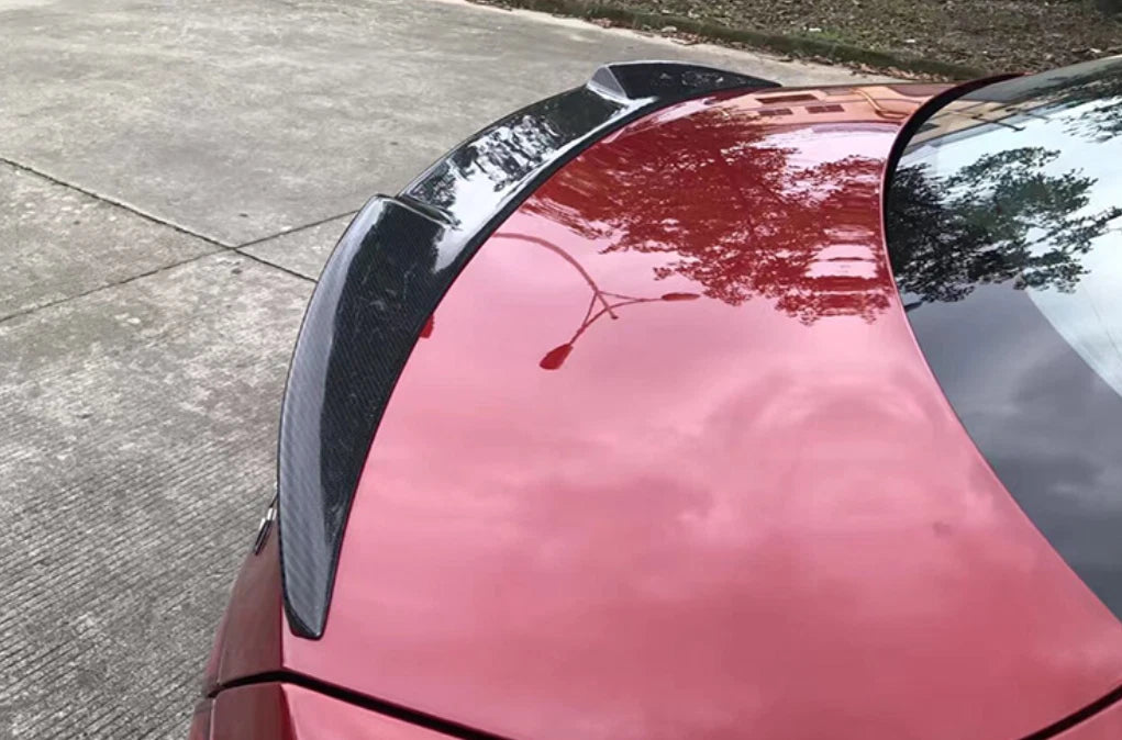 Carbon Fiber M4 Style Rear Trunk Spoiler for Alfa Romeo Giulia (2015-2022)