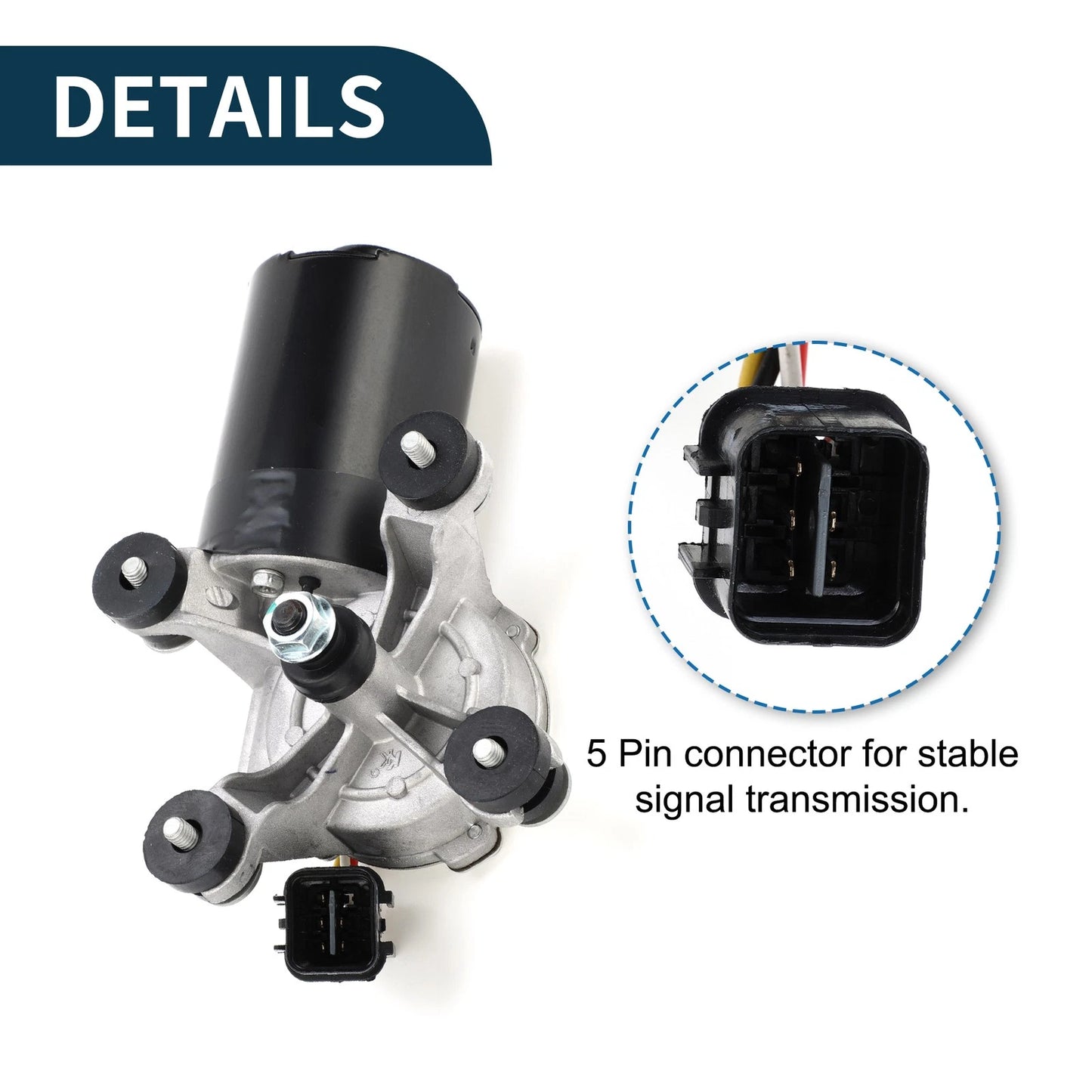 Windshield Wiper Motor for Kia Rio (2001-2005)