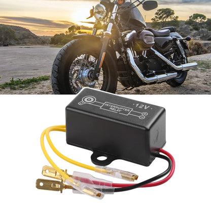 Auto Relay 12V for Motorcycles Universal Fitment