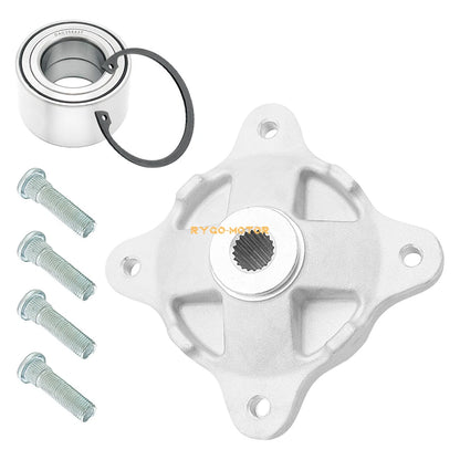 Front Wheel Hub & Bearing & Studs / for Polaris Sportsman X2