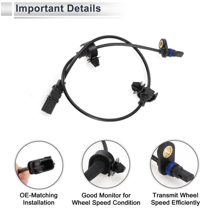 ABS Wheel Speed Sensor for Honda Civic (2016-2021)