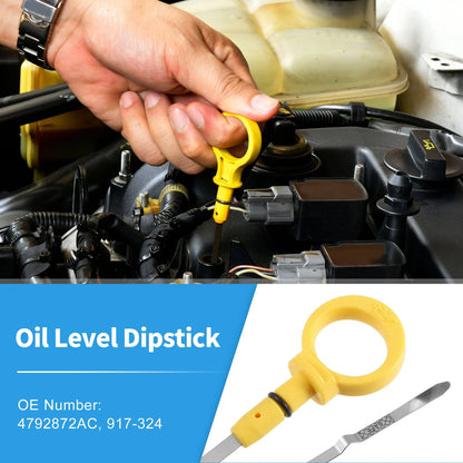 Dipstick Engine Oil for Chrysler 300 Plastic Stainless Steel