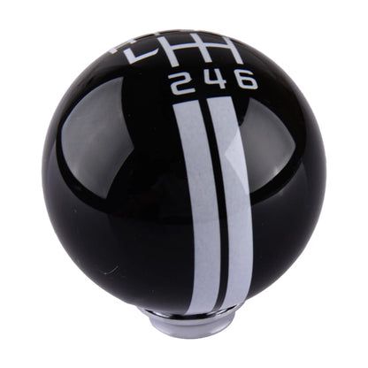 6-Speed Round Ball Manual Gear Shift Knob for Ford Mustang Shelby GT500