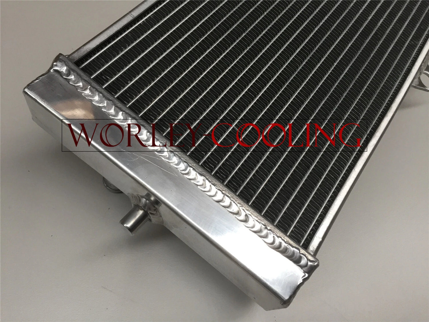 3ROW Aluminum Radiator & Hose for Yamaha Raptor YFM 700R (2006-2013)