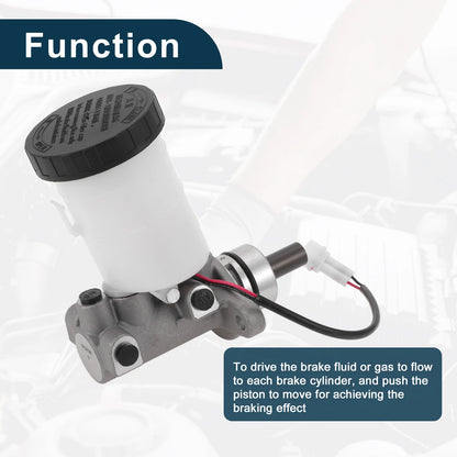 Brake Master Cylinder with Reservoir for Suzuki Grand Vitara (2006-2014)