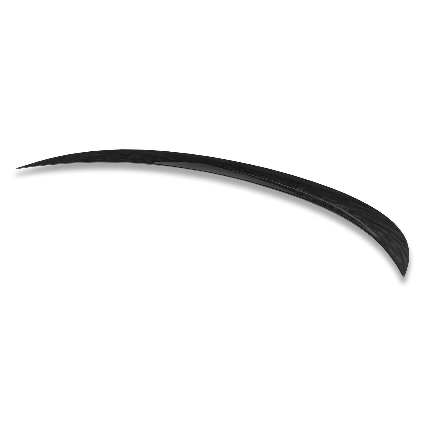 Rear Boot Spoiler for BMW F13 Coupe M6 Style Black Sapphire (2012-2019)