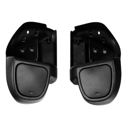 Vented Leg Fairings for Harley Street Glide 2014-2024 Black Tempest