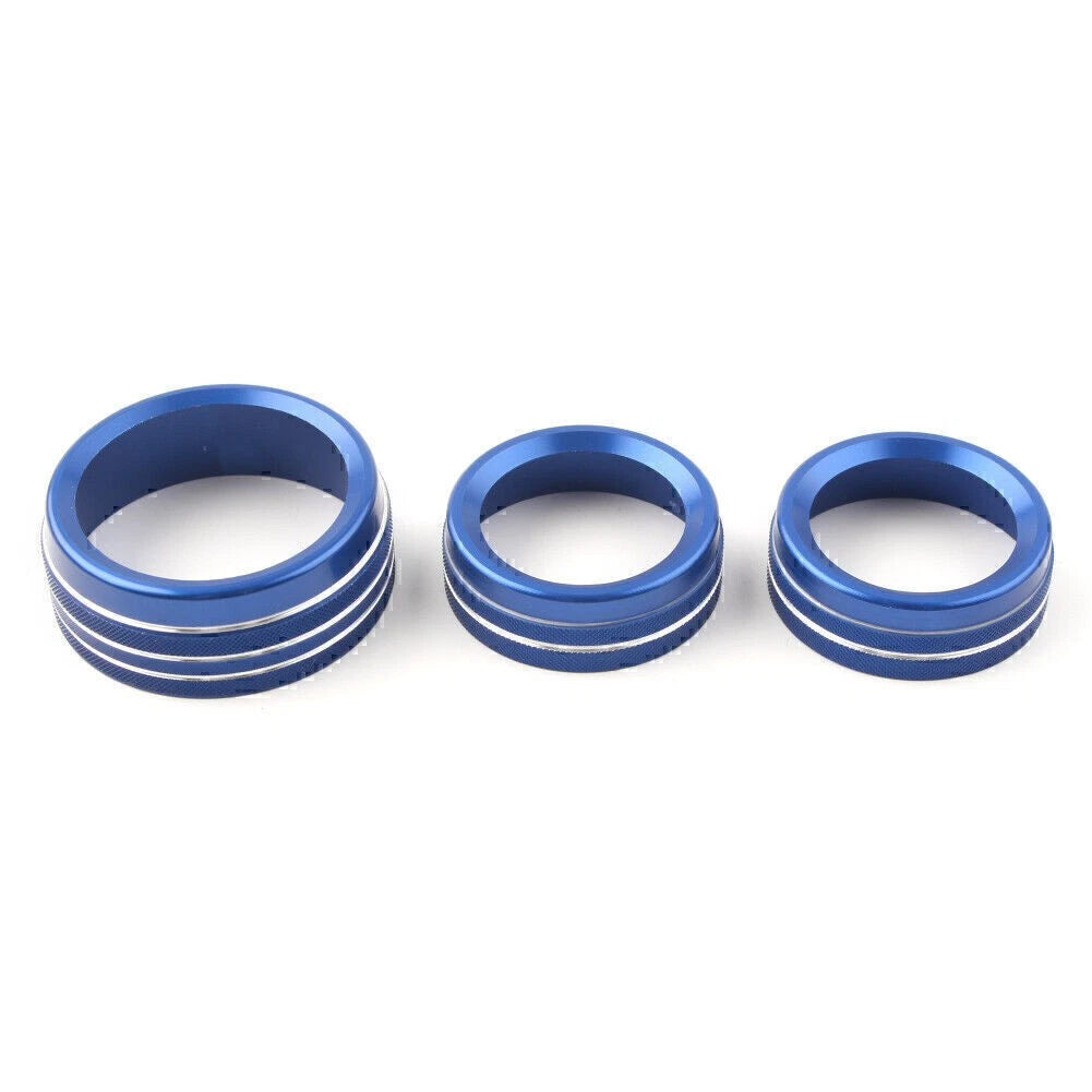 Air Conditioner Switch Knob for Dodge Challenger 2015-2020 - Blue