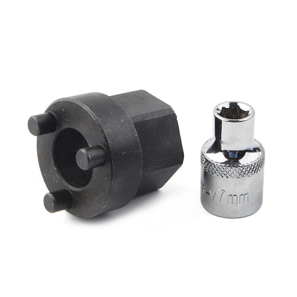 Metal A/C Compressor Clutch HUB Remover Tool for Fit 5SEL12C, 6SEL14C, 6SEL16C, 6SEU14C