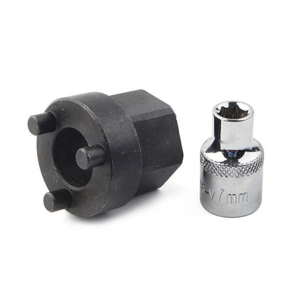 Metal A/C Compressor Clutch HUB Remover Tool for Fit 5SEL12C, 6SEL14C, 6SEL16C, 6SEU14C