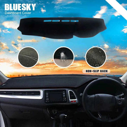 Non-Slip Dash Mat for Mitsubishi Pajero NM NP (2000-2006) Black Cover