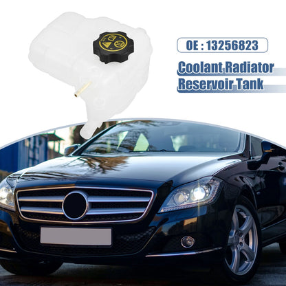 Coolant Radiator Reservoir Tank for Buick