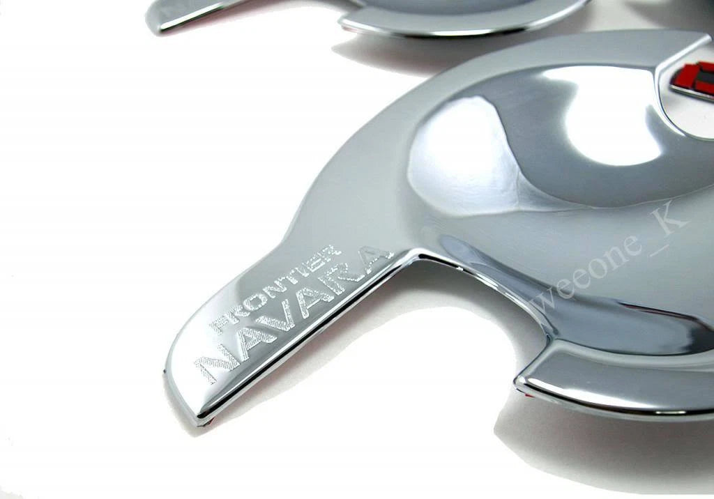 Door Handle Bowl Inserts Covers for Nissan Frontier Navara (2005-2013)