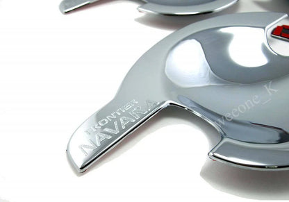 Door Handle Bowl Inserts Covers for Nissan Frontier Navara (2005-2013)