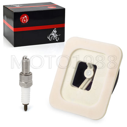 Air Filter Element Assembly & Spark Plug for Yamaha TTR125L (2000–2008)