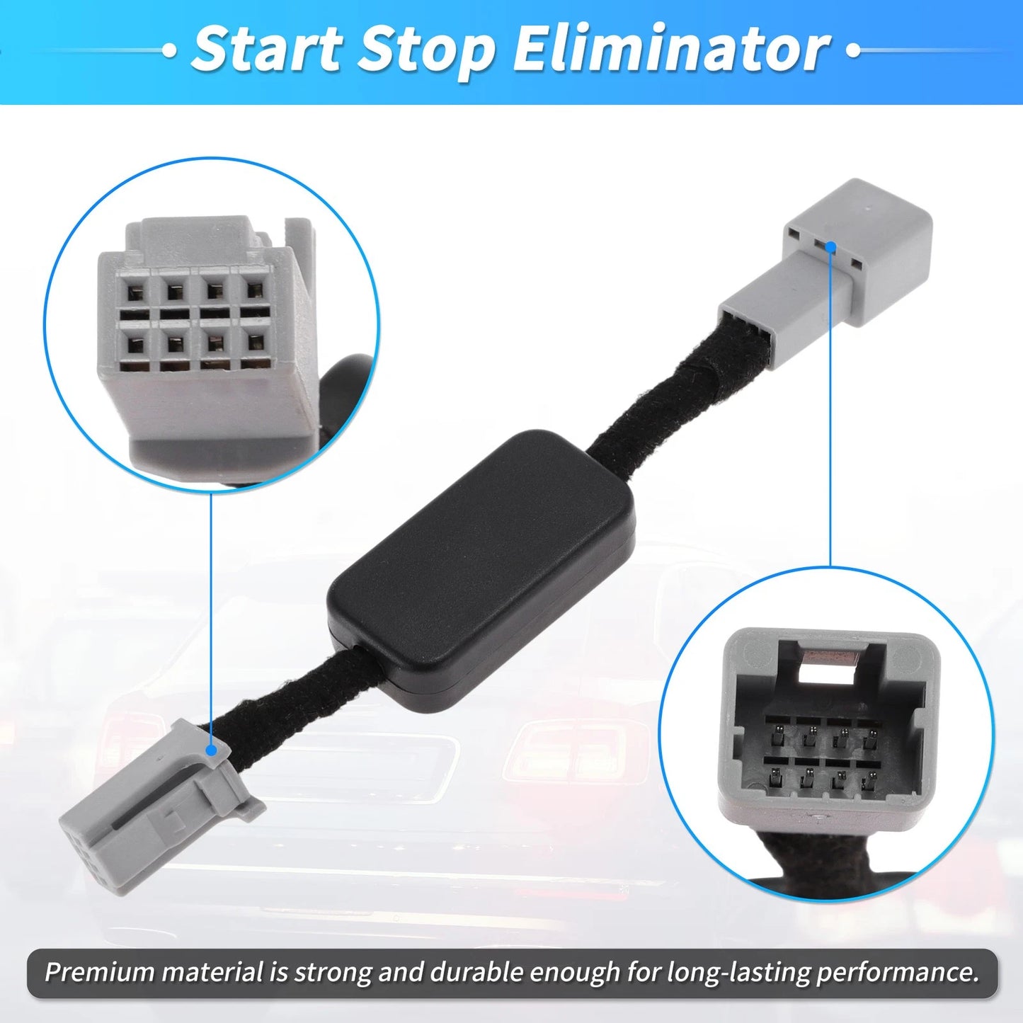 Auto Start Stop Eliminator for Nissan Rogue (2014-2021)