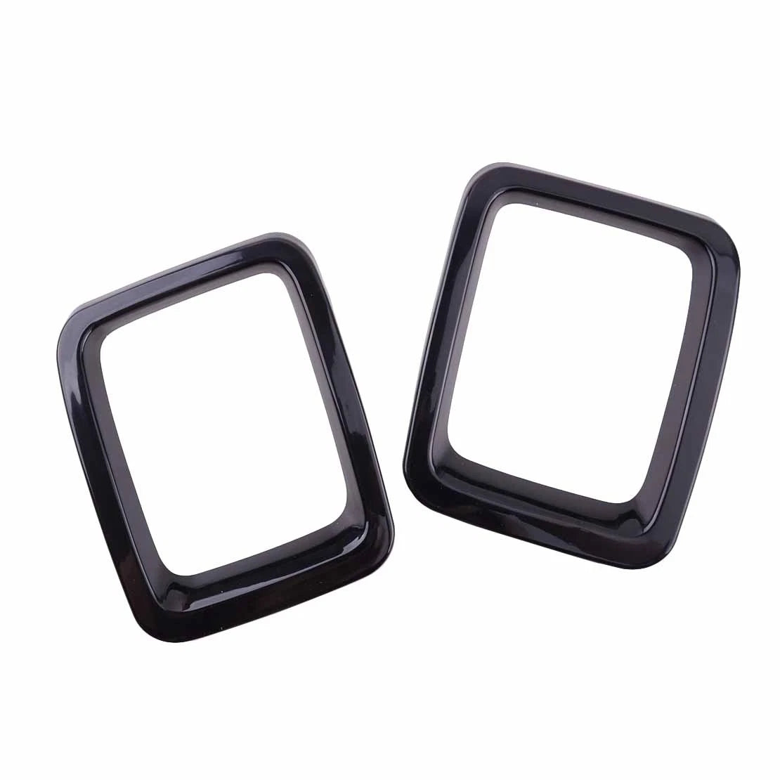 Black Front Grille Cover Trim for Jeep Compass (2017-2021)