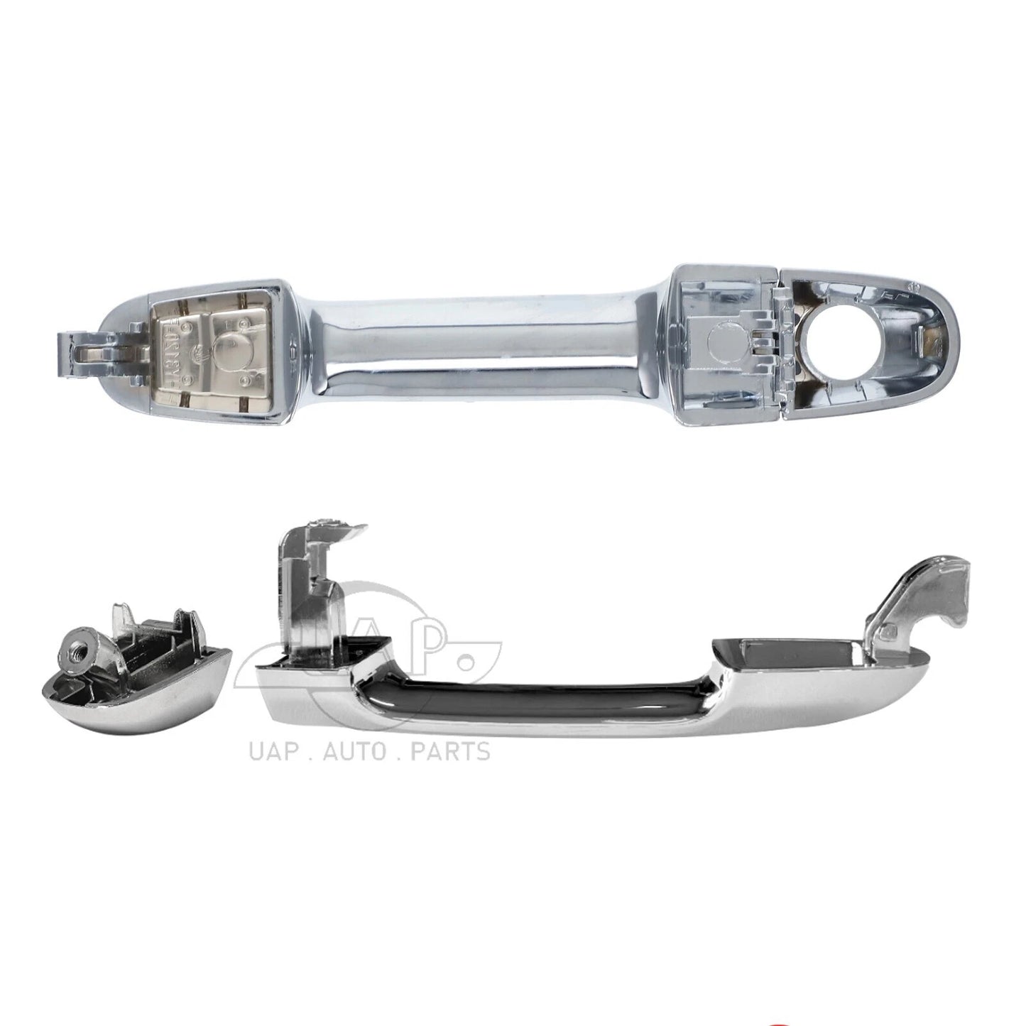 4pc Chrome Outer Door Handles for Hyundai i20 PB (2009-2015)