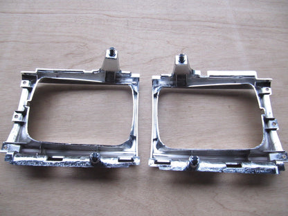 HeadlightDoor Bezel Light Case for Toyota Hilux 2WD (1986-1988)
