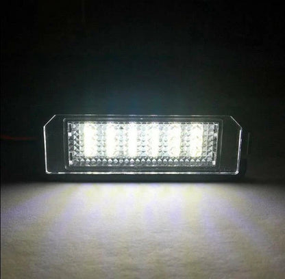 LED License Plate Light for VW Golf MK4 MK5 MK6 Passat EOS (2000-2014)
