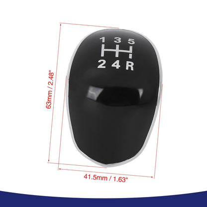 5 Speed Gear Shift Knob Cover for Ford Transit (2006-2012)