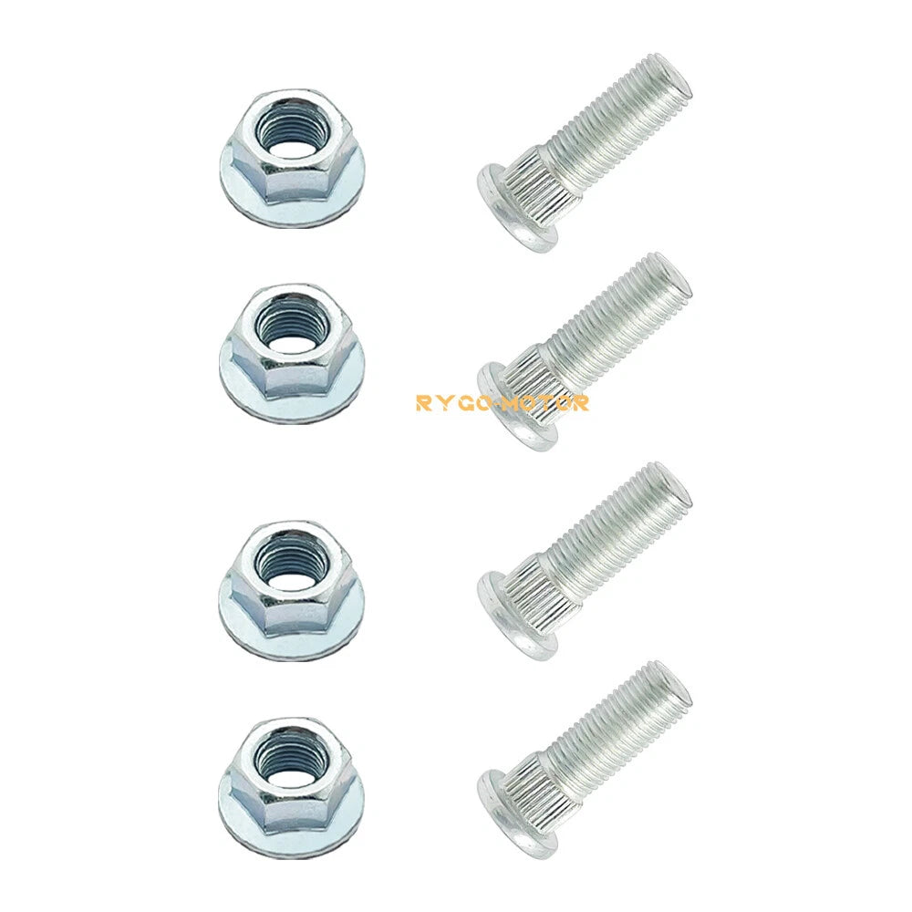 Rear Wheel Hub & Bearing & Studs for Polaris Sportsman 400 450 500 600 700 800