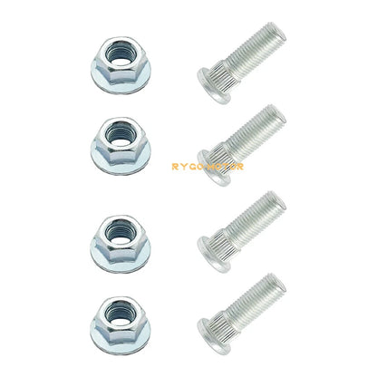 Rear Wheel Hub & Bearing & Studs for Polaris Sportsman 400 450 500 600 700 800