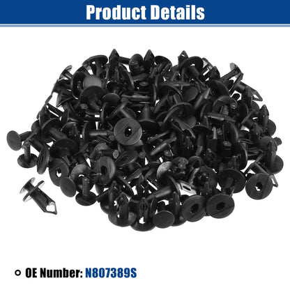 80 Pcs Car Bumper Retainers Clips for Ford Escape (2001-2012)