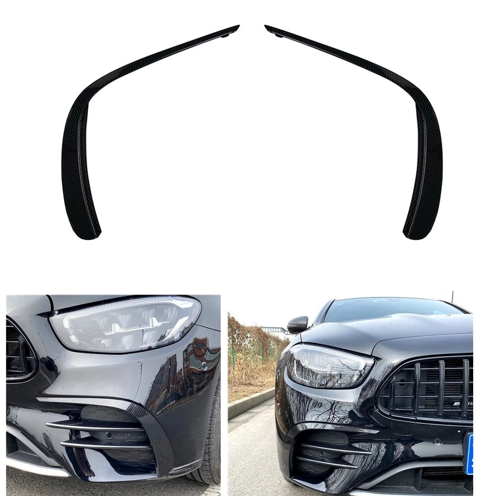 Front Spoiler Air Vent Trim for Mercedes W213 E-Class (2017-2023)