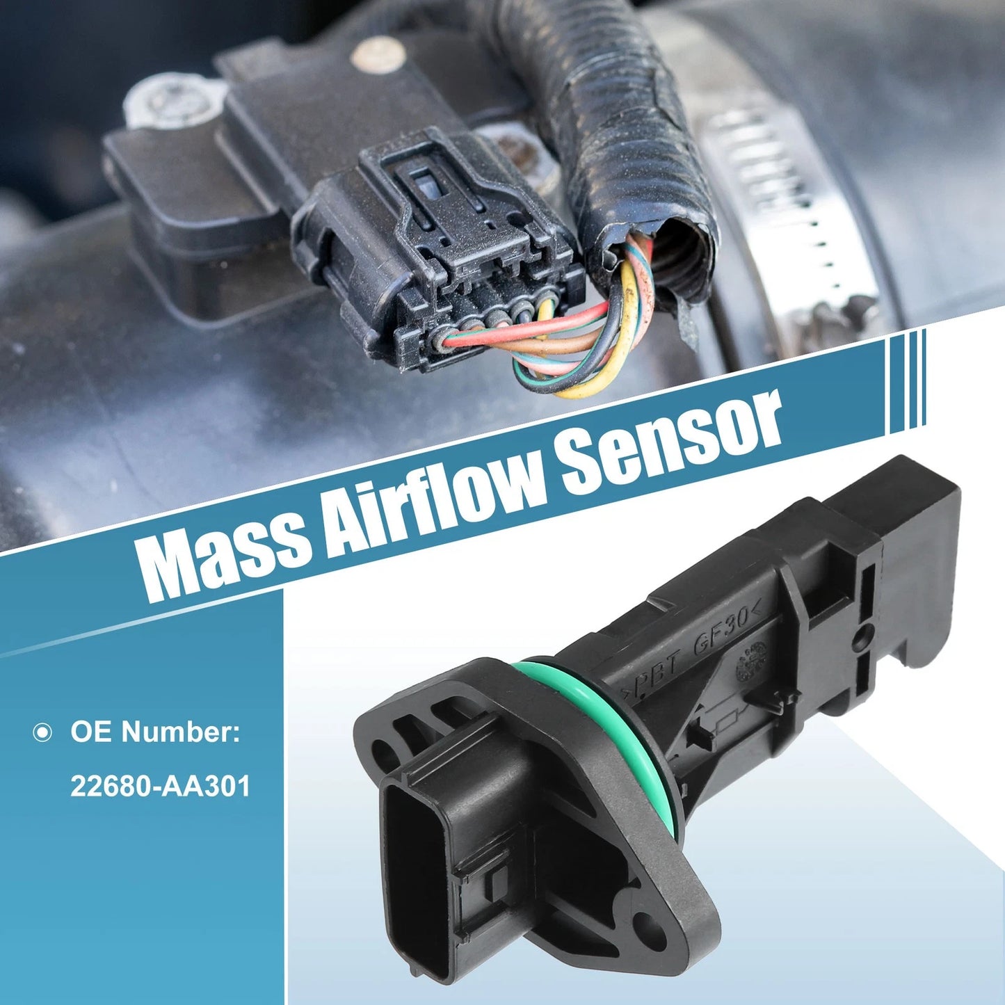 Mass Air Flow Sensor for Subaru Impreza (1998-2000)