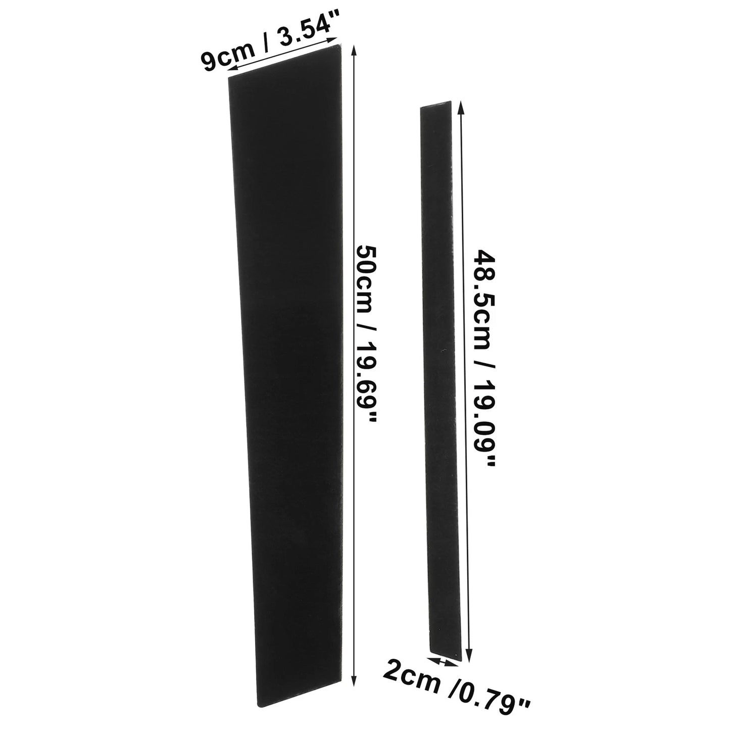 6 x Door Cover Panel Pillar Posts Stickers for Ford Explorer Mountaineer