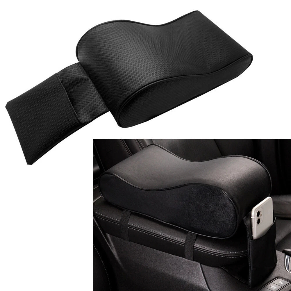 Multi Color PU Memory Foam Console Armrest Cushion Pad Set for Car SUV