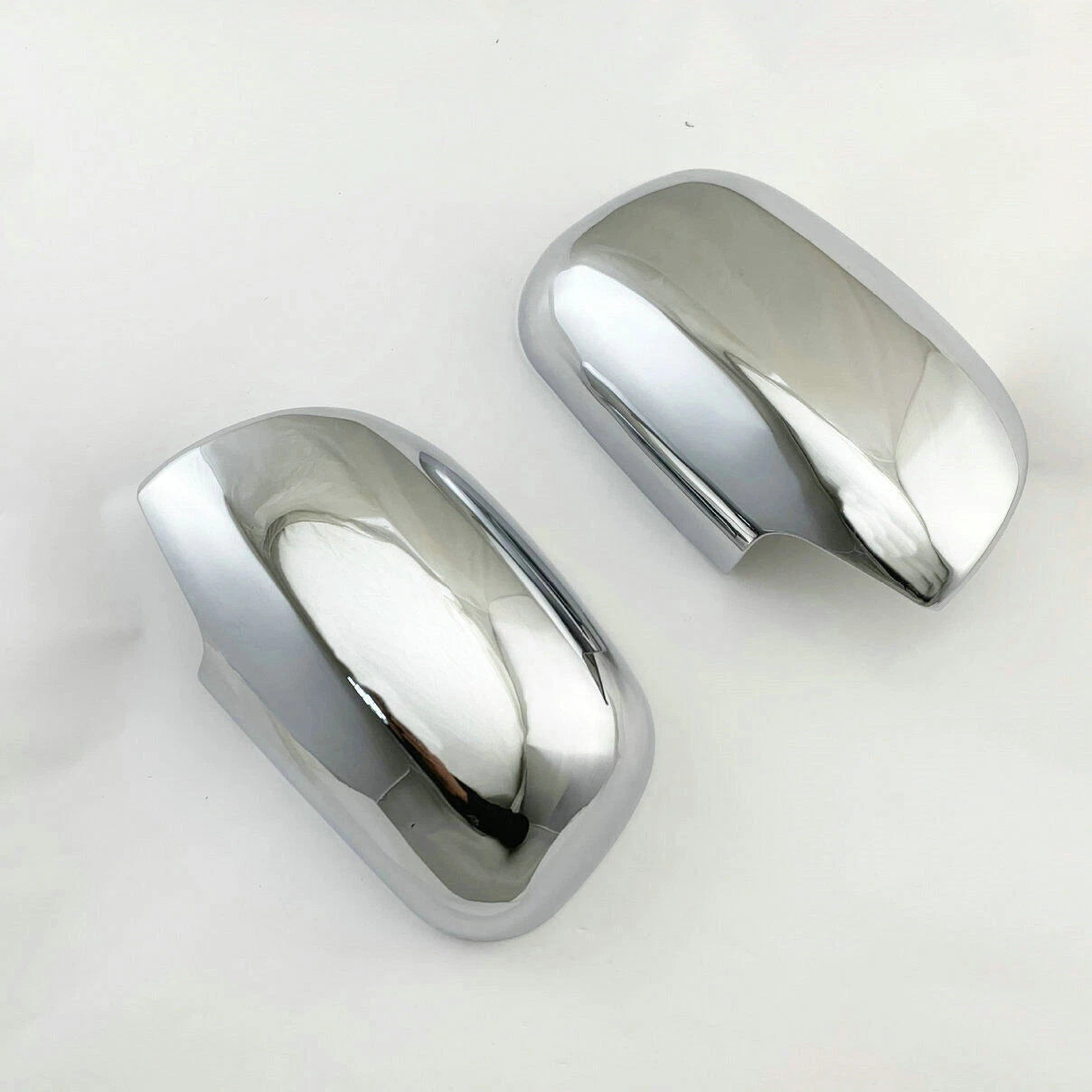 12PCS Chrome Door Handle Mirror Cap Cover Trim for Toyota RAV4 (2006-2012)