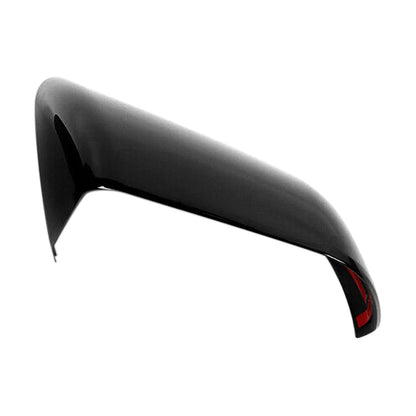 Glossy Black Side Mirror Cover Trim for Ford Mustang (2015-2019)