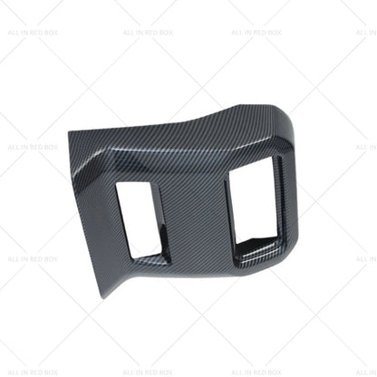 Rear Air Outlet Vent Cover Trim for Toyota Prado LC250 (2024)