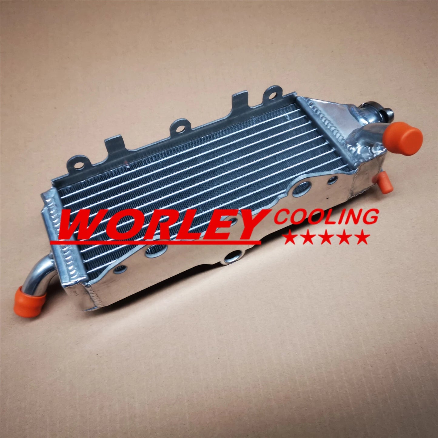 Aluminum Radiator for Suzuki RM250 (1988-1990)